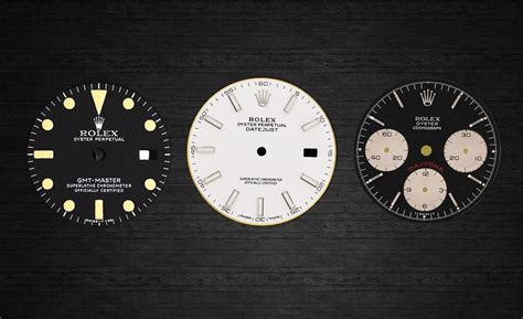 rolex reprint dial|barak Rolex dials.